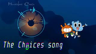 Music box Cover The Amazing World of Gumball  The Choices song [upl. by Annawal556]