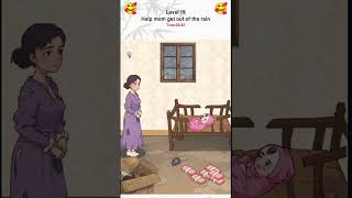 Brain puzzle king level 19trending trendingshorts viralvideo viralshort funny gameplay [upl. by Irem]