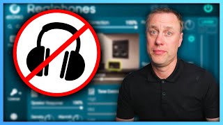 Why Im NOT Using HEADPHONE SOFTWARE  Realphones Review [upl. by Adyam]