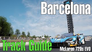 Track Guide  Barcelona ACC 194  McLaren 720s EVO  Pitskillio [upl. by Papst]