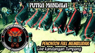 PUTRA MANDALA TERBARU  PENONTON FULL HEBOH live KANDANGAN TUMPANG 2023 MALANG [upl. by Art]