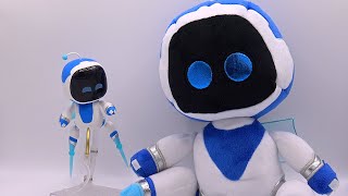 Fangamer Astro Bot Astro Plush Collectors Plush Unboxing 4K [upl. by Nehtanhoj]