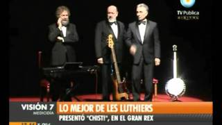 Visión Siete Lo mejor de Les Luthiers [upl. by Antonietta796]