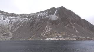 Fjallraven Abisko Lite 2 Tent Wild Camp in Cadair Idris [upl. by Nodyarb163]