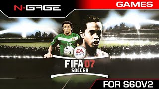 How to install FIFA 2007 for Nokia Ngage s60v2 😈🔥 [upl. by Elletsyrk948]