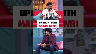 Open Up With Madan Gowri 🖖 Ft Hiphop Tamizha Aadhi [upl. by Kellda]