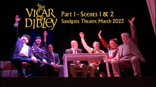 Watch The Vicar of Dibley Part 1  Scenes 1 amp 2 [upl. by Lasko]