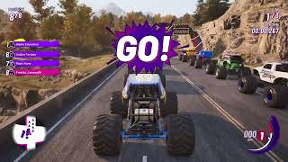 Monster Jam Showdown stream clip [upl. by Annaihr399]