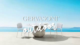 Discover the Gervasoni Outdoor Collection by Paola Navone  Seaside [upl. by Beasley]