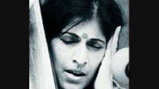 Kishori Amonkar Raga Rageshree [upl. by Sheelah]