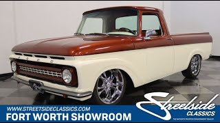 1961 Ford F100 Unibody for sale  5471DFW [upl. by Acinehs]