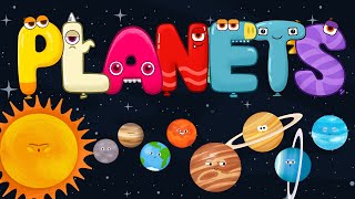 8 planets song rap  The solar system song by ZooZooSong alphabet monsters [upl. by Swain663]