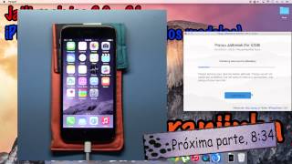 Jailbreak ios 81 MAC Português Brasil e Windows iPhone iPad e iPod Touch [upl. by Mencher]