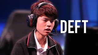 EDG Deft quotBest ADC LPLquot Montage  Competitive amp Soloqueue highlights [upl. by Lundgren]