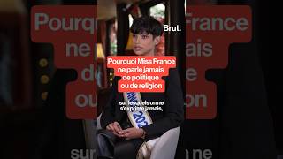 Pourquoi Miss France ne parle jamais de politique ou de religion [upl. by Aeki]