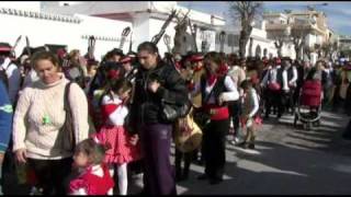 Cabalgata Carnaval Infantil Barbate 2010 parte 1 de 2 [upl. by Brinna174]