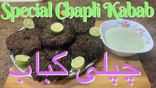 Special Chapli Kabab  چپلی کباب  Cooking With Samina II Samina Khans Kitchen [upl. by Namielus]