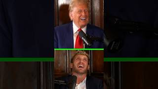 Trump TROLLS Logan Paul 😂💰 [upl. by Asiek]