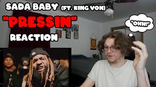 Sada Baby  Pressin feat King Von Official Music Video REACTION [upl. by Aigneis]