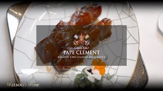 Watsons Wine  Château Pape Clément 2016 SHANGRILA [upl. by Blessington516]