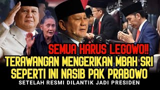 Semua Harus Legowo Seperti Ini Nasib PRABOWO Setelah Resmi Di Lantik Jadi Presiden  Ngaji Kejawen [upl. by Nesyrb]