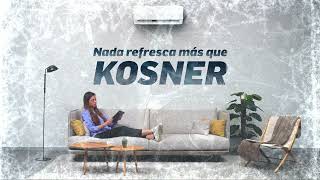 Descubre la nueva gama de aire acondicionado porque nada refresca más que Kosner ❄ [upl. by Tamar]