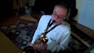 Summertime on Baritone Saxophone  slow ballad [upl. by Frye]