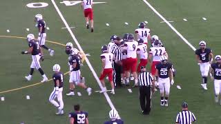 huntingdon football vs philipsburg 2023 [upl. by Evvy670]