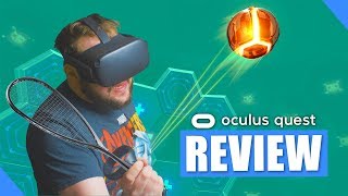 Oculus Quest Racket NX Review  The Perfect Fit For Quest Gaming [upl. by Aisela584]