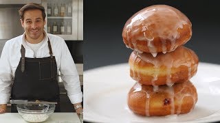 How to Make Homemade Doughnuts  Kitchen Conundrums with Thomas Joseph [upl. by Arihsat]