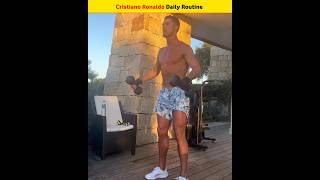 Cristiano Ronaldo Daily Routine 😮😱 trendingshorts cr7 shorts [upl. by Luanne]