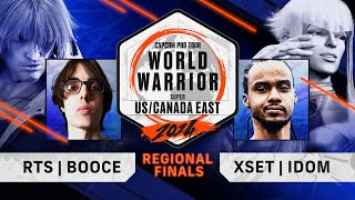 Booce Ken vs iDom Manon  Top 8  USCanada East  World Warrior 2024 [upl. by Lidia]