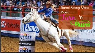 Barrel racing music video  turn n burn [upl. by Virgie]