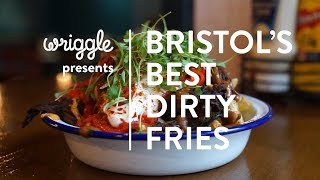 Bristols Best Dirty Fries A Foodie Tour [upl. by Aihsiek]