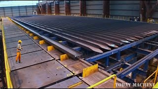 Production Process Of Giant Steel Profiles amp Saw Blades How Laser Technology Changes Mechanical [upl. by Arimahs214]