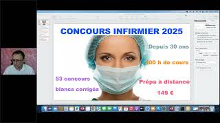 Concours infirmier 2025 [upl. by Asusej268]