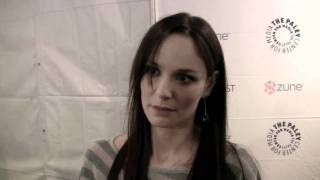 Sarah Wayne Callies of The Walking Dead at PaleyFest2011 [upl. by Itsim187]