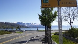 581 NORWAY lofoten drive E10 FULL 1x車載動画 ノルウェー ロフォーテン諸島 1倍速 [upl. by Renraw277]