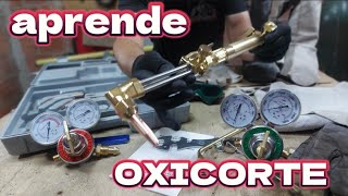 OXICORTE partes ARMADO Y funcionamiento UNBOXING 👨‍🏭🔥👨‍🏭🔥 [upl. by Kilam32]