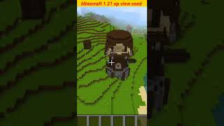 Minecraft 121 op view seed minecraft gaming [upl. by Daisie]