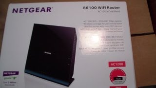 Netgear R6100 Router Review [upl. by Nosredneh128]