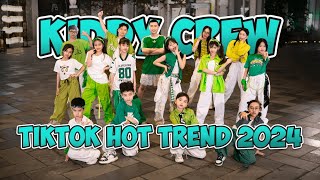 KIDDY CREW  MASH UP TIKTOK HOT TREND 2024 P1  Minhx Entertainment [upl. by Orvah]