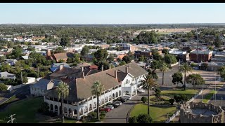 Hydro Hotel Leeton NSW by Grasshopper Travel [upl. by Nivek]