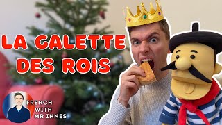 LA GALETTE DES ROIS 🥮 French Kings Cake Tradition for Kids 🇫🇷 [upl. by Acsot]