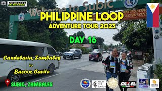 Day 16  Candelaria Zambales  Bacoor  Philippine Loop  348KM [upl. by Eniawed]