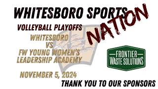 Whitesboro Sports Nation Live Stream [upl. by Zennie]