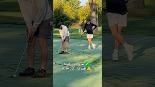 Par 3 Golf Match VLOG against bro Just another early bird at Hylands golf club in Ottawa [upl. by Loleta]