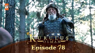 Kurulus Osman Urdu  Season 3  Episode 78 [upl. by Alodi]