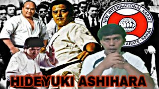 HIDEYUKI ASHIHARA JENIUS KARATE MURID MASUTATSU OYAMA [upl. by Daniele]