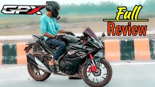 GPX Demon GR 165RR full review কেনার আগে ভাবুন।  BIKE Lover Bachelor [upl. by Nospmis]